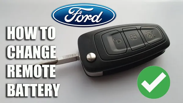 Ford Key Fob Replacement: The Ultimate Guide to Key Fob Solutions